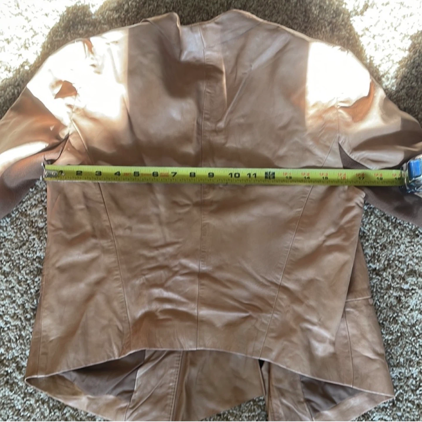Trouvé Leather Jacket - photo 5