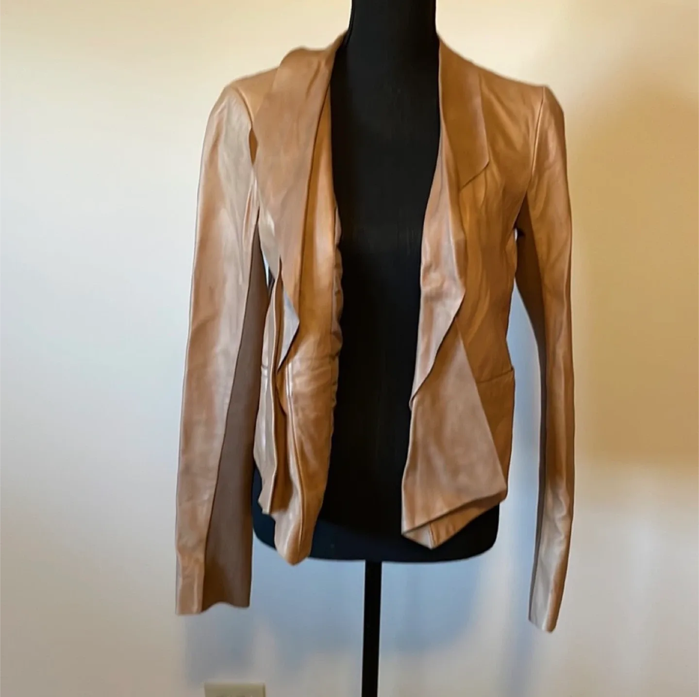 Trouvé Leather Jacket