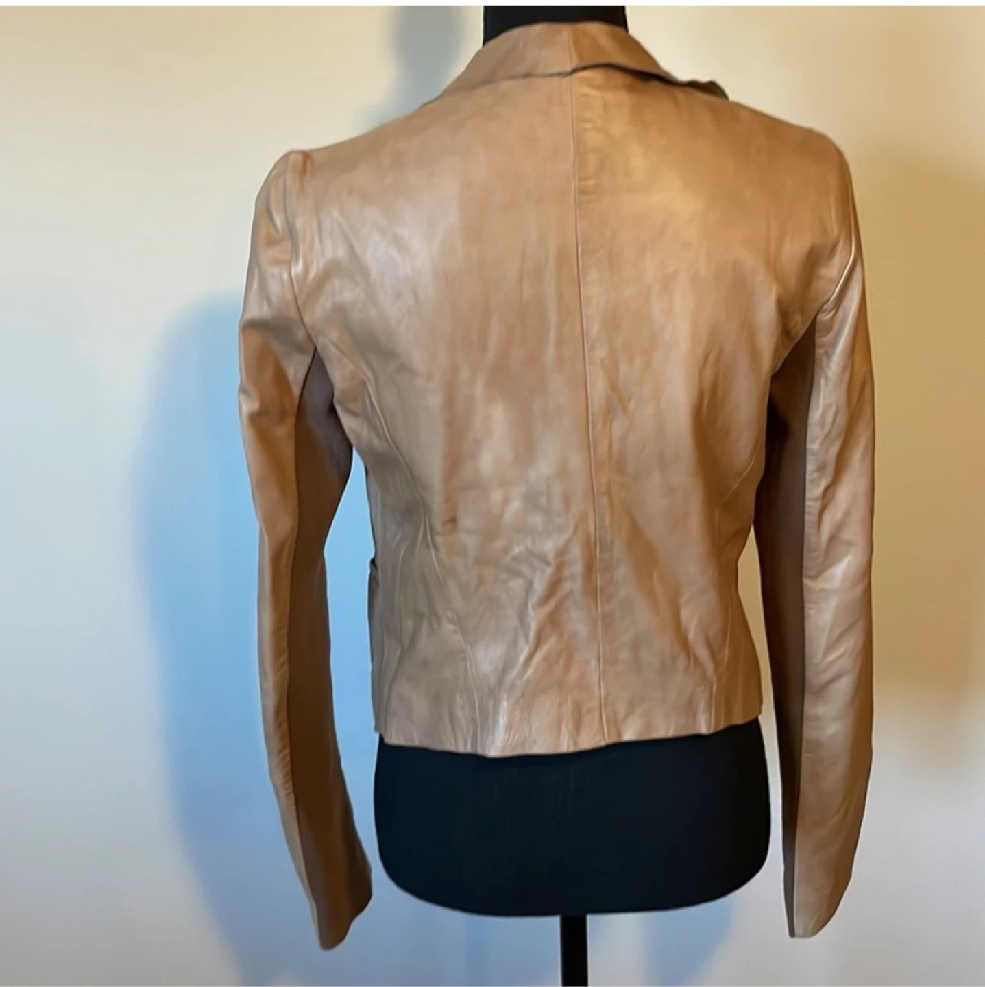 Trouvé Leather Jacket - photo 2