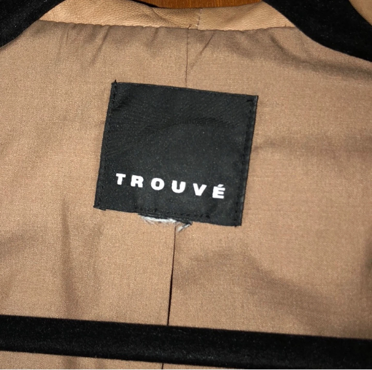Trouvé Leather Jacket - photo 3