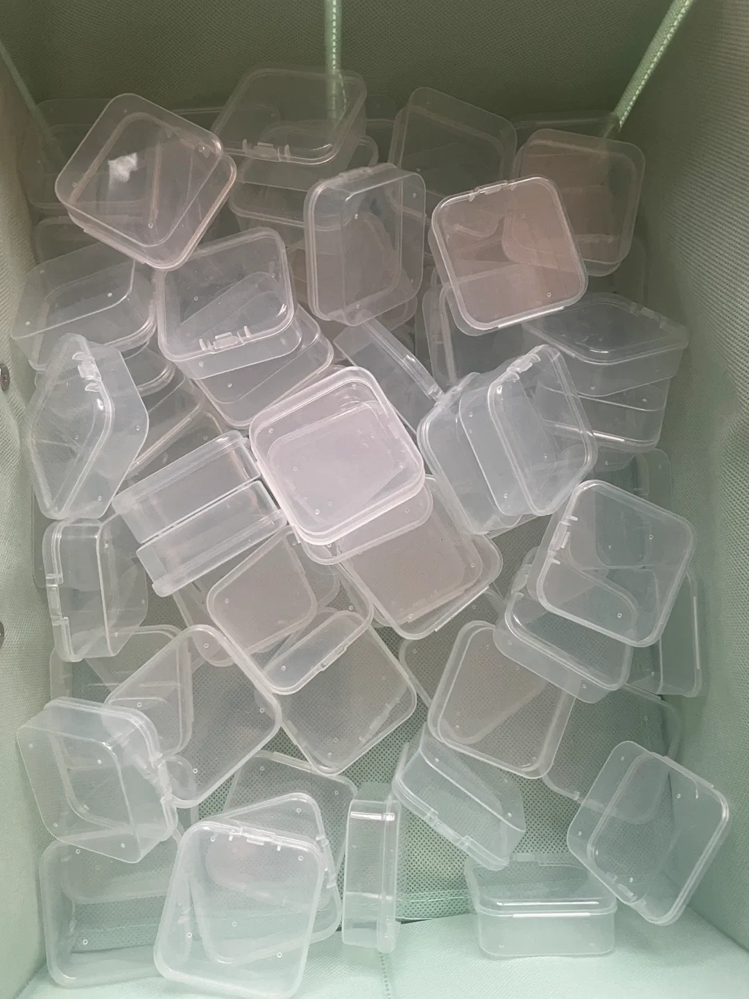 mini plastic boxes for craft