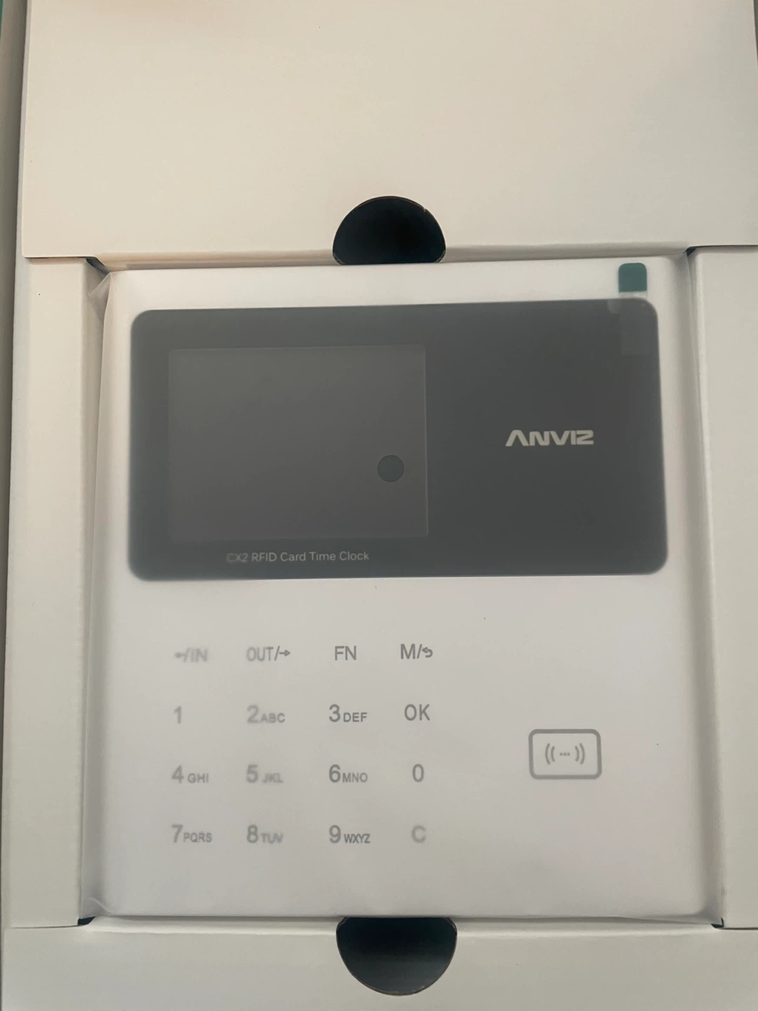 Anviz CX2 & Card Time Clock - New