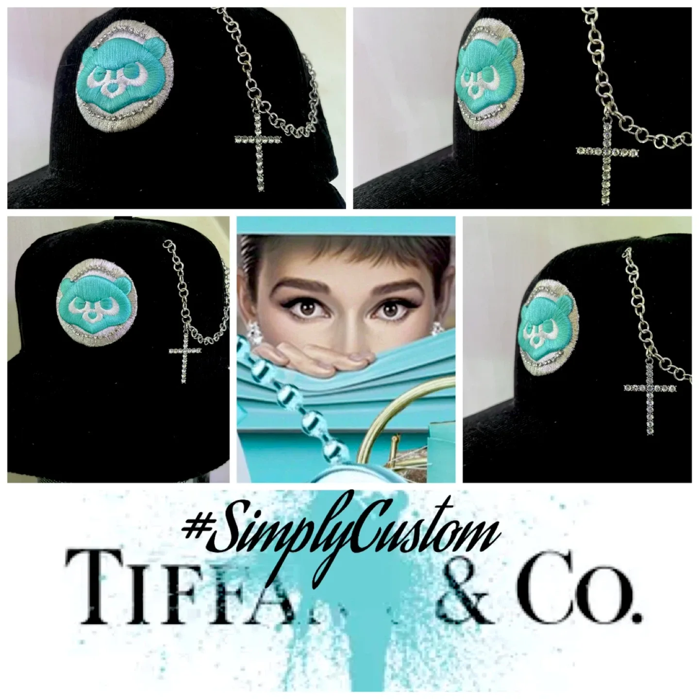 Chicago Cubs New Era Custom Hat