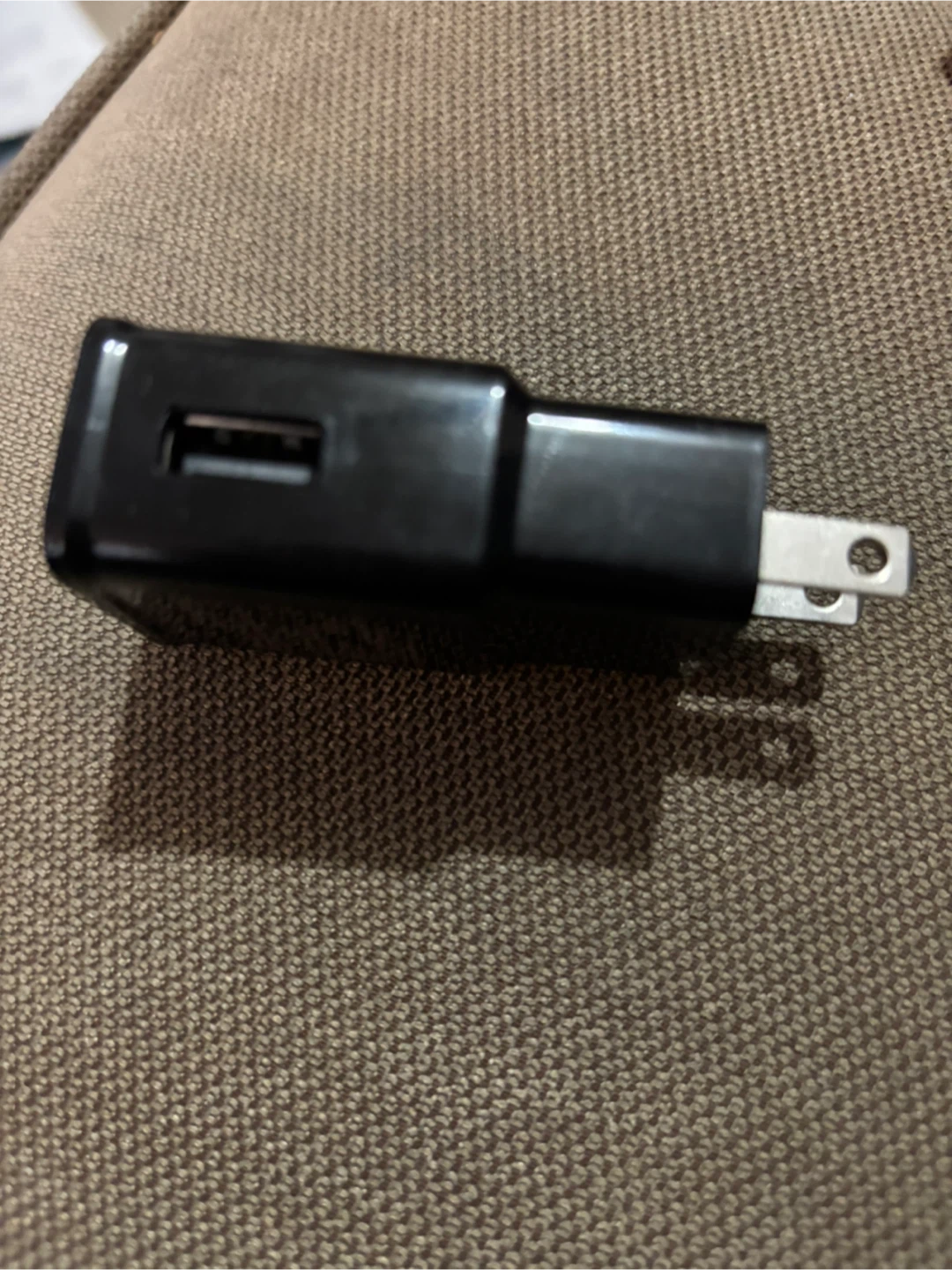 Samsung Adaptive Fast Charging Wall Charger - Black - photo 3