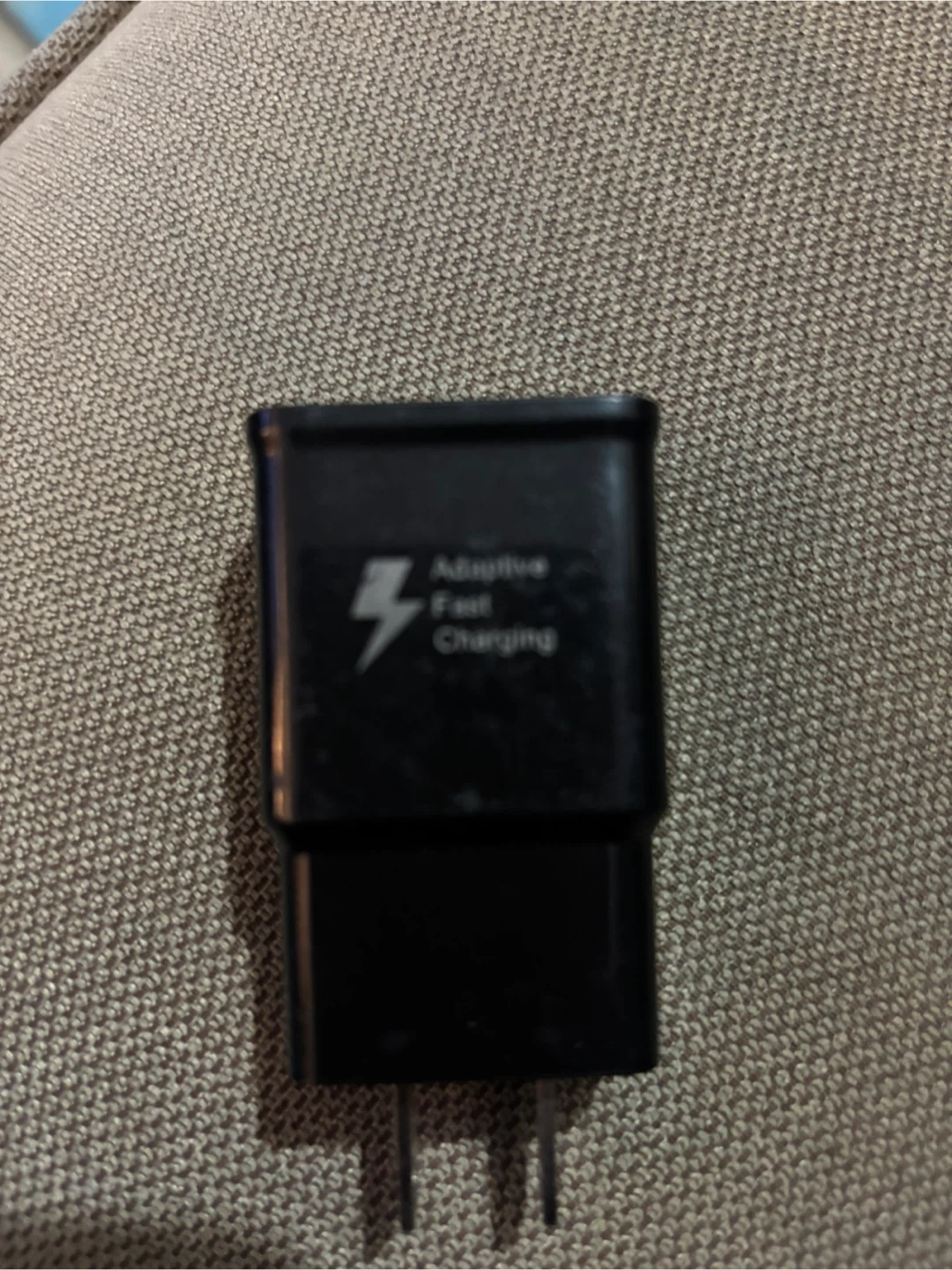 Samsung Adaptive Fast Charging Wall Charger - Black - photo 2