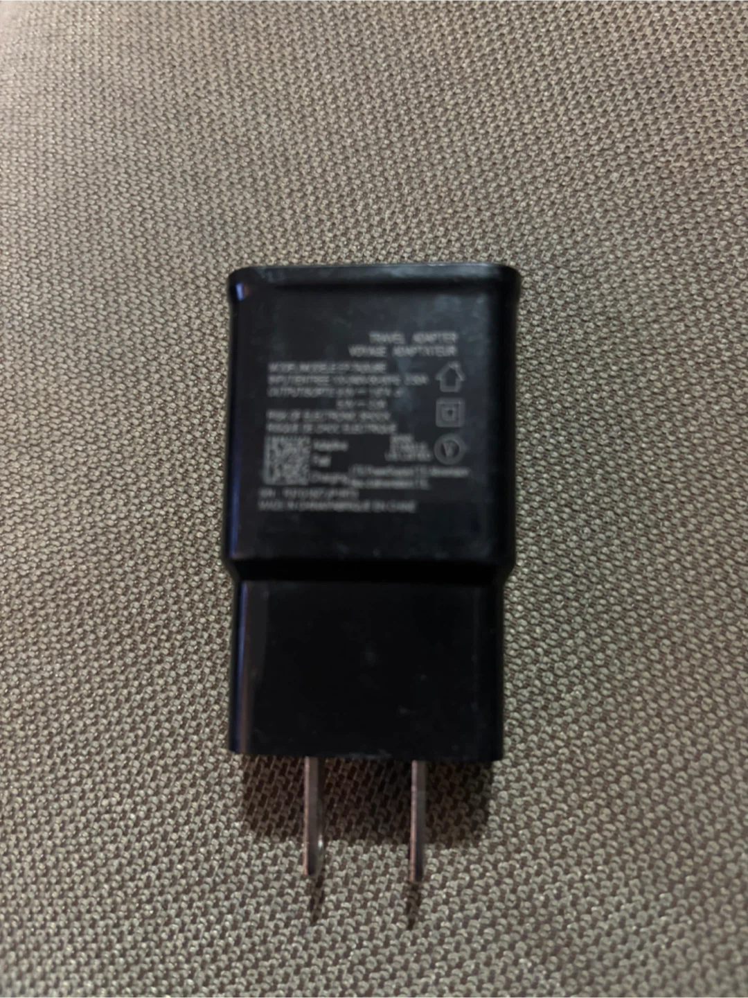Samsung Adaptive Fast Charging Wall Charger - Black