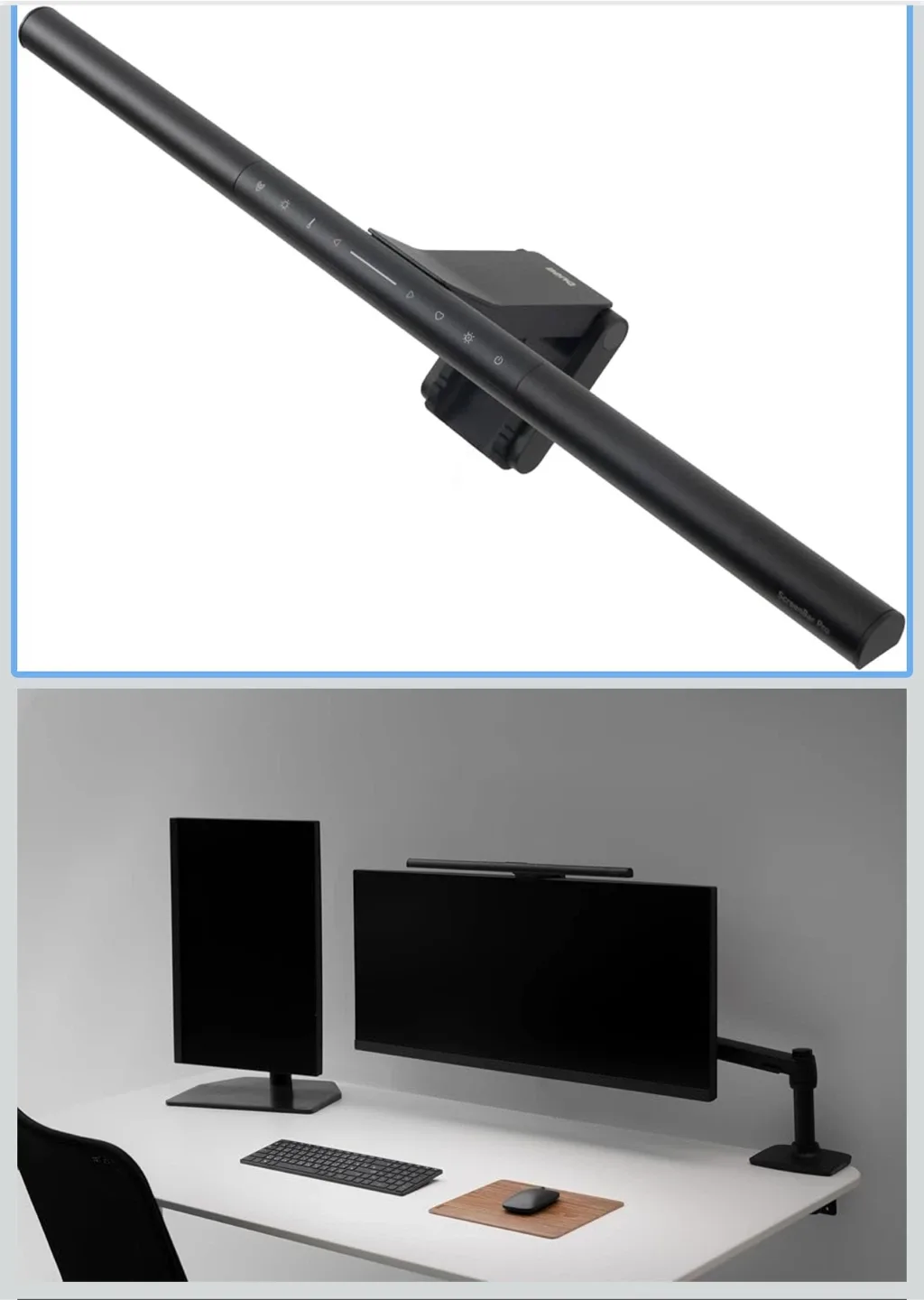 BenQ ScreenBar Pro Monitor Light - Like New! image indicator(2)