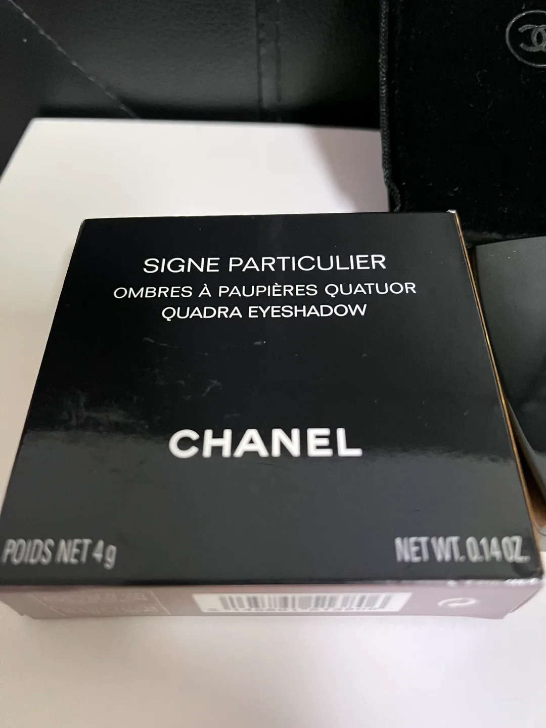 Chanel Signe Particulier Quadra Eyeshadow