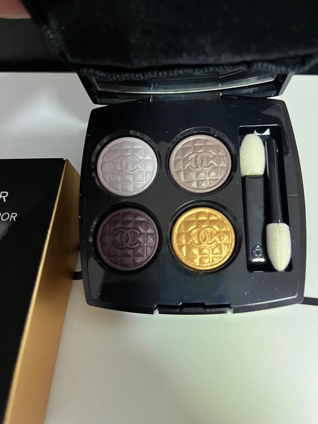Chanel Signe Particulier Quadra Eyeshadow - photo 2