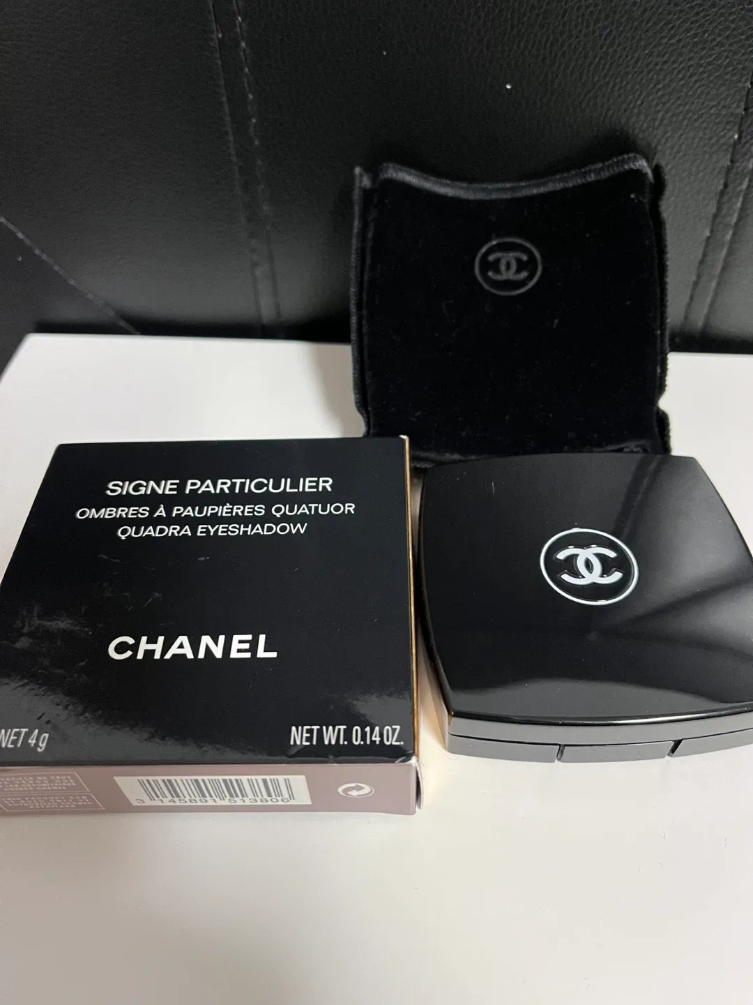 Chanel Signe Particulier Quadra Eyeshadow image indicator(3)