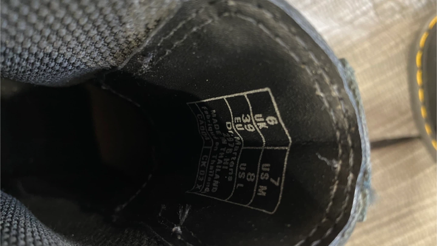 PENDING PICK UP: Dr. Martens Black Leather Chelsea Boots - US 8 - photo 3