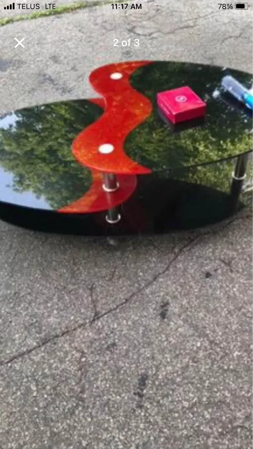 Unique Yin Yang Coffee Table image indicator(2)