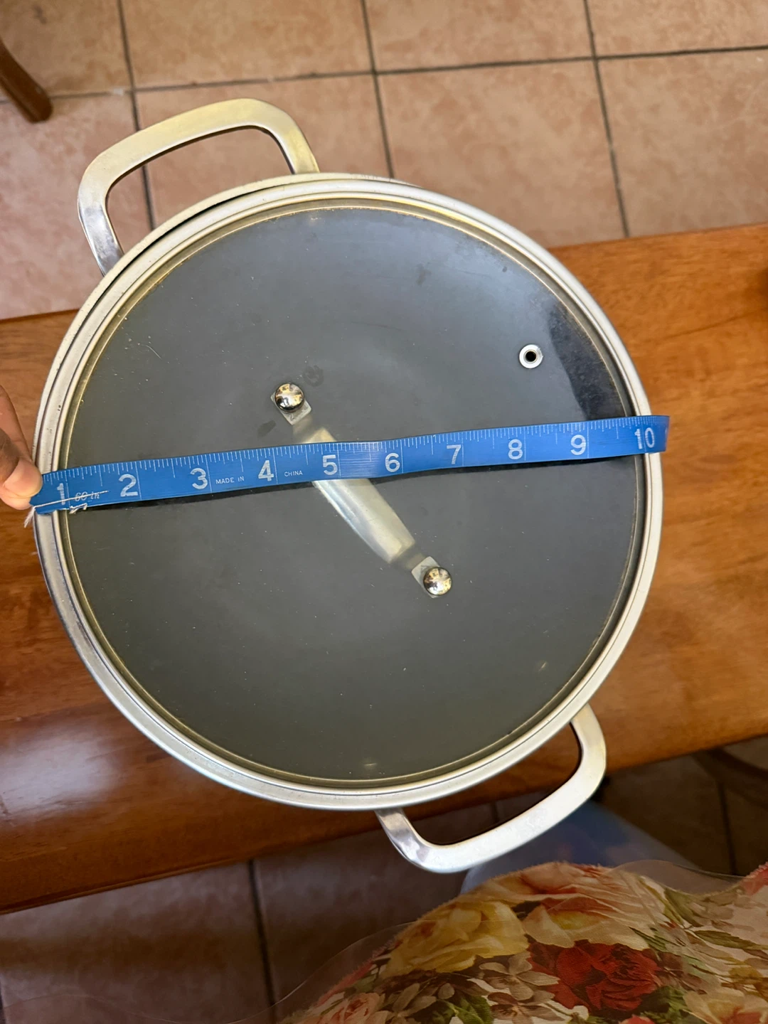 Belgique Covered Stock Pot - 10 Inch - photo 3