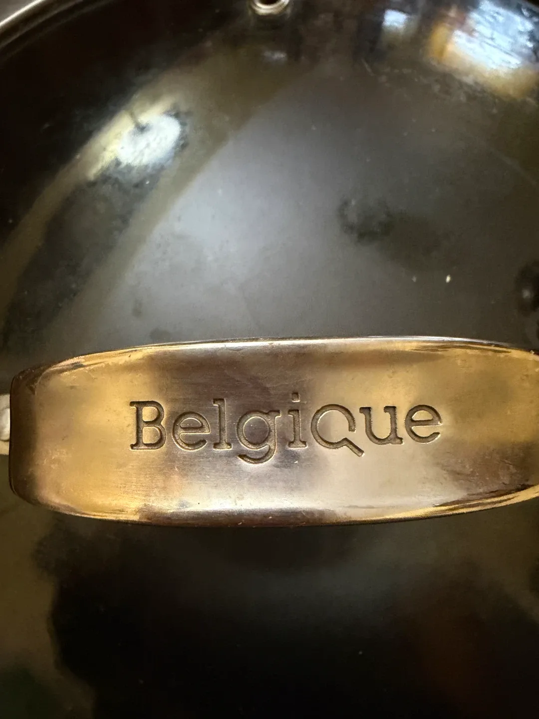 Belgique Covered Stock Pot - 10 Inch image indicator(2)