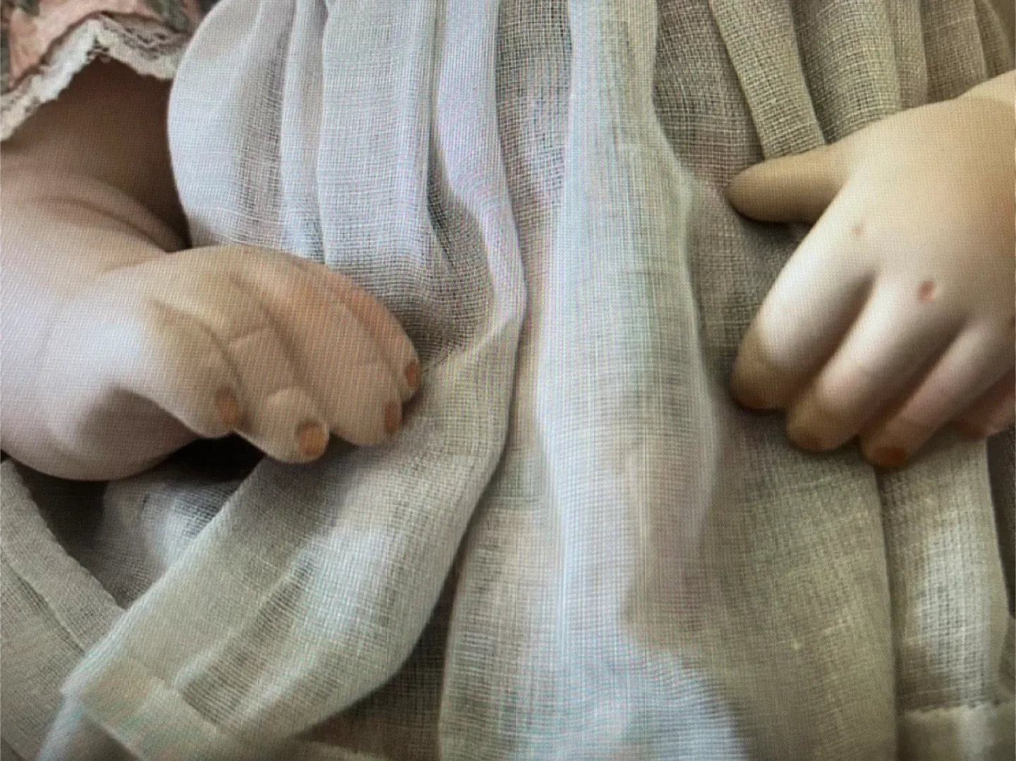 “Jessica” Porcelain Baby Doll image indicator(6)