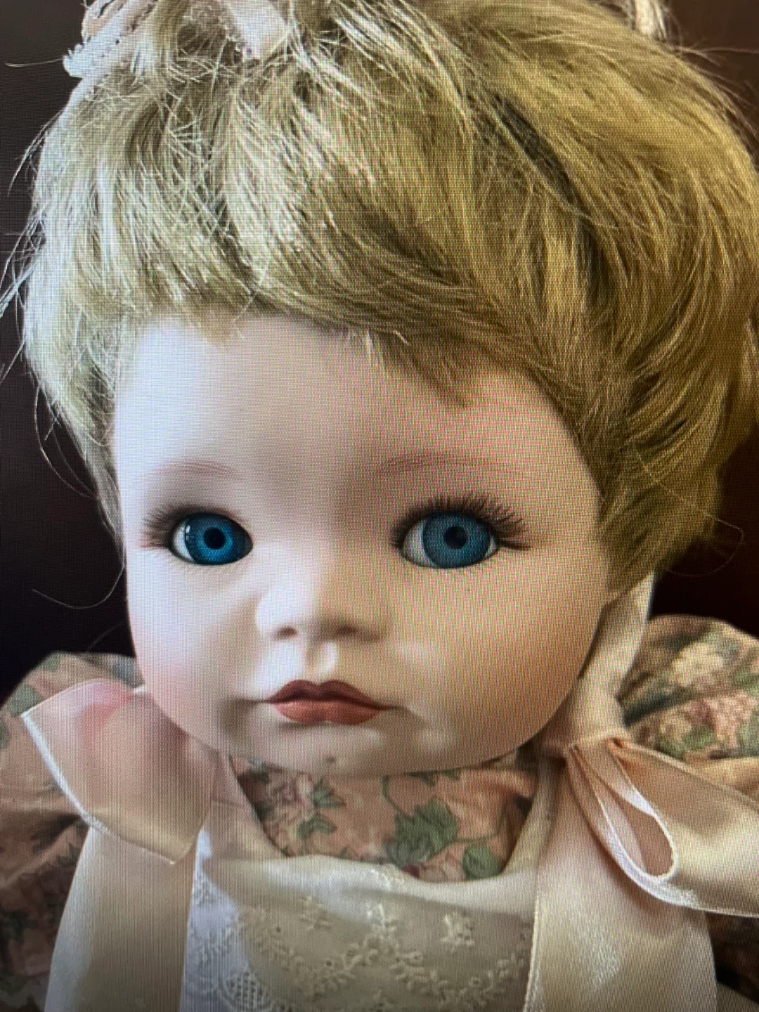 “Jessica” Porcelain Baby Doll - photo 5