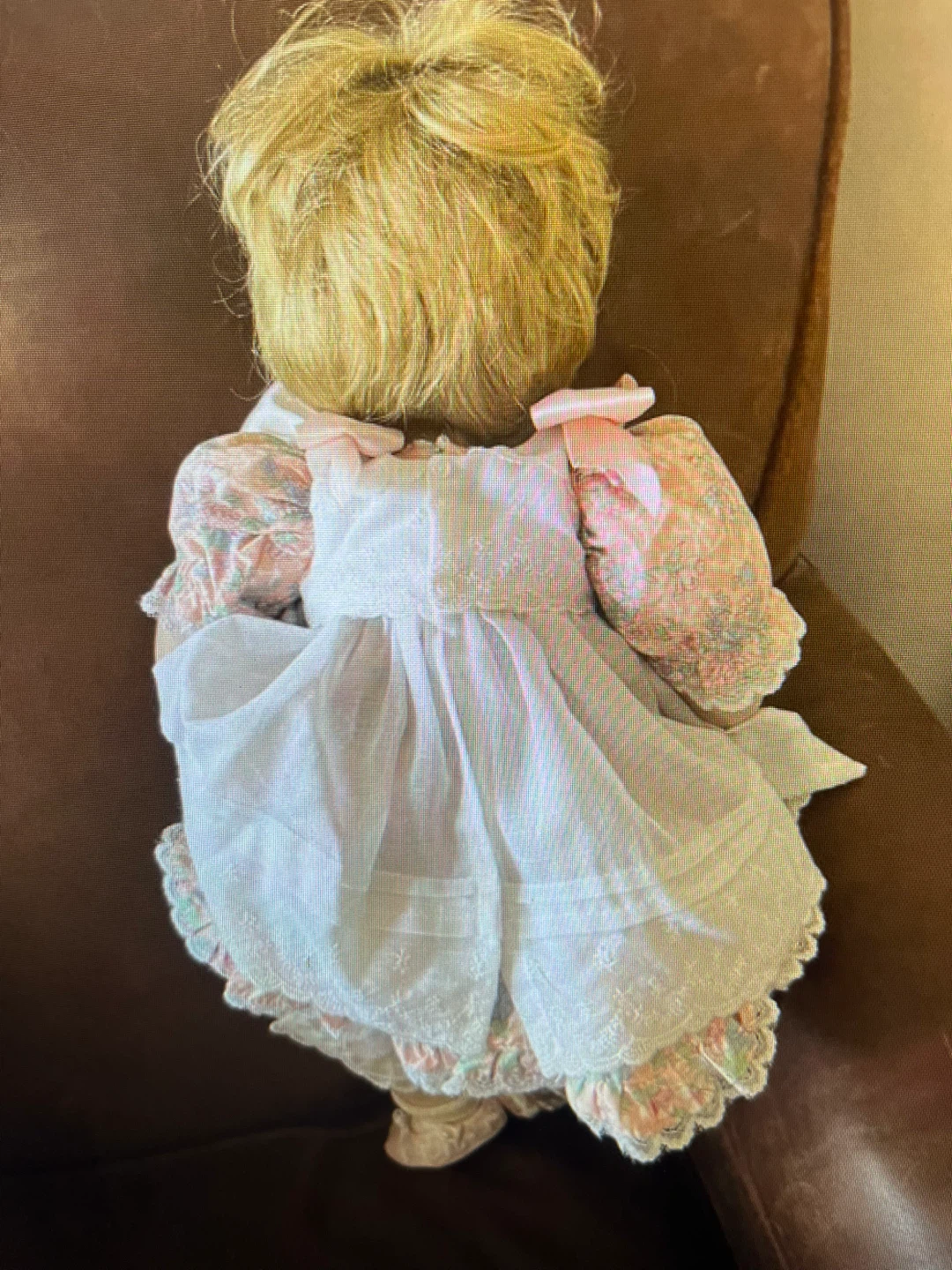 “Jessica” Porcelain Baby Doll - photo 4