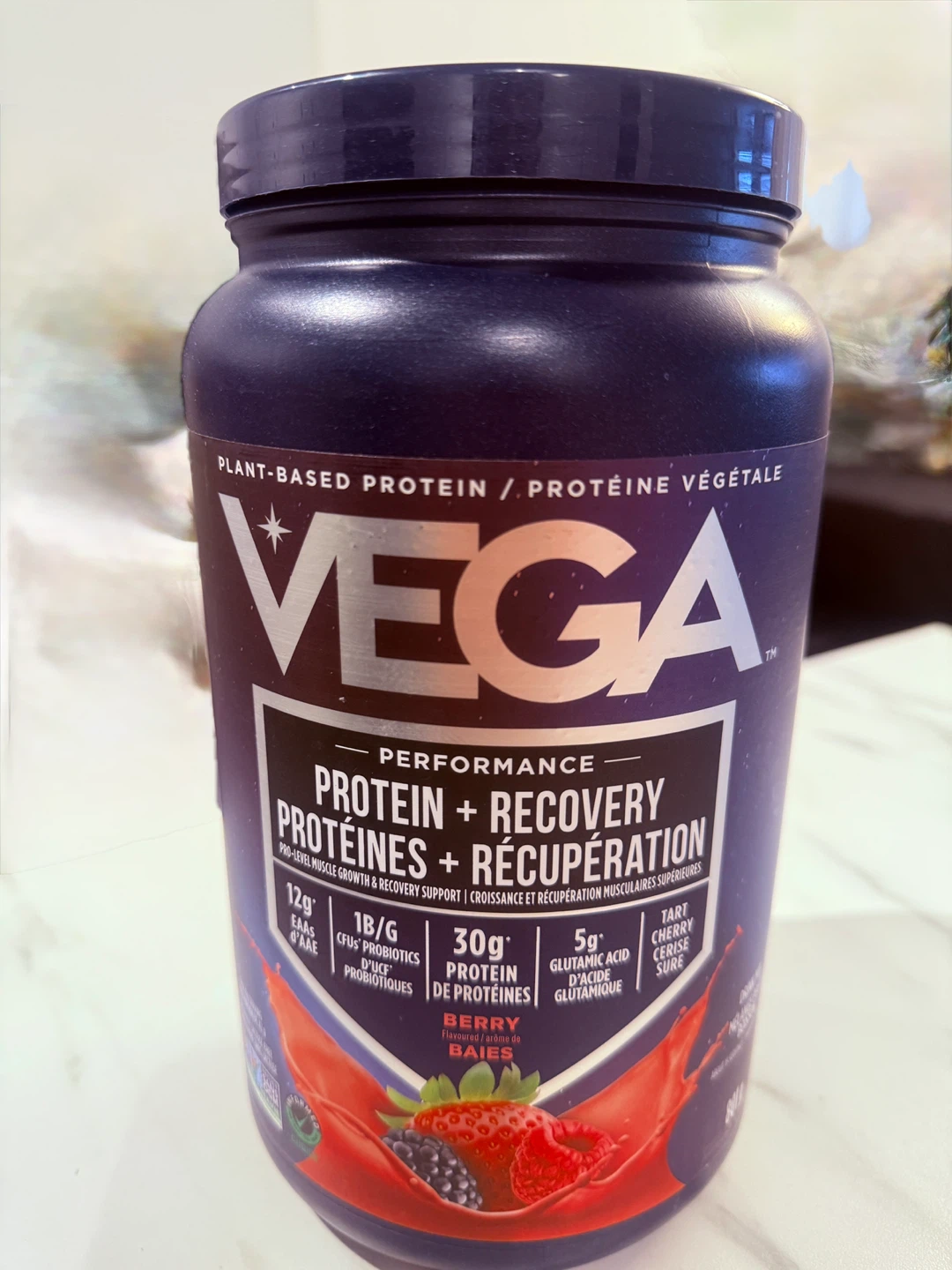 Vega Performance Protein & Recovery - Berry Flavour