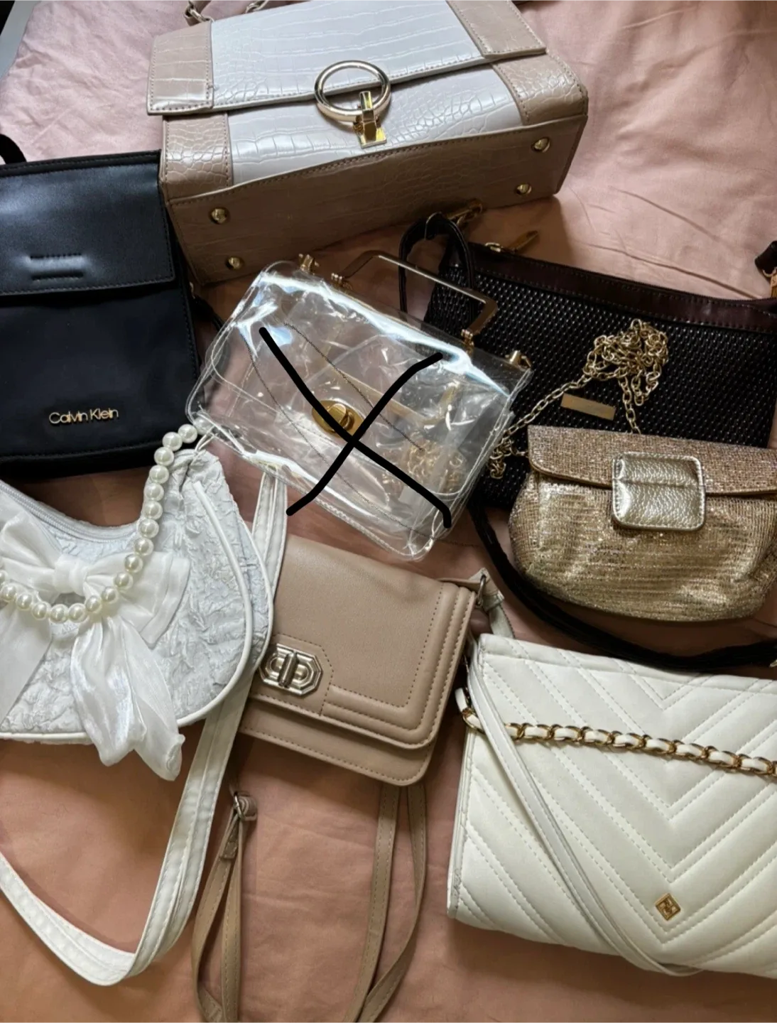 Closet clean out sale Hand Bags!