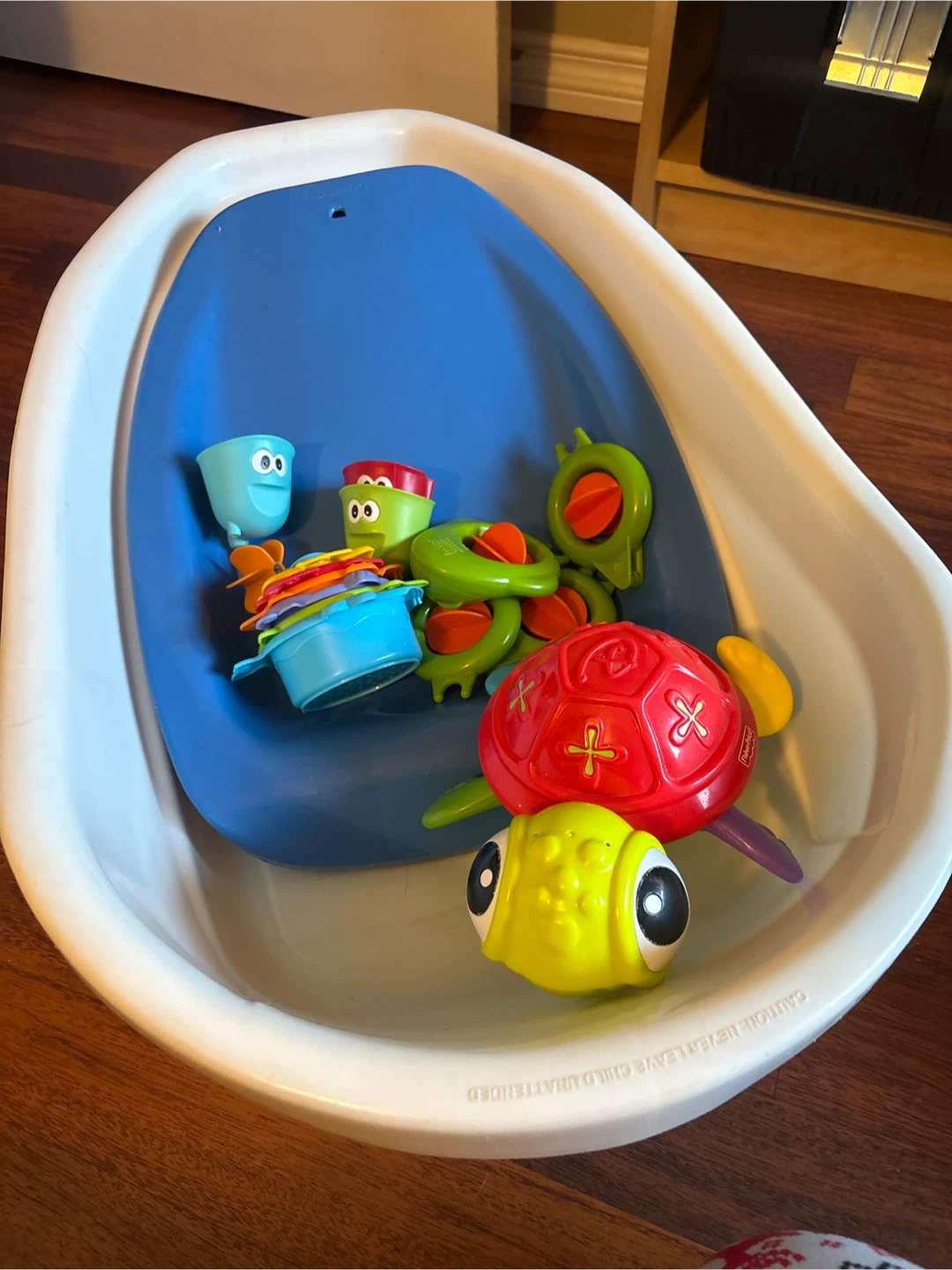 Baby Bath Tub with Toys