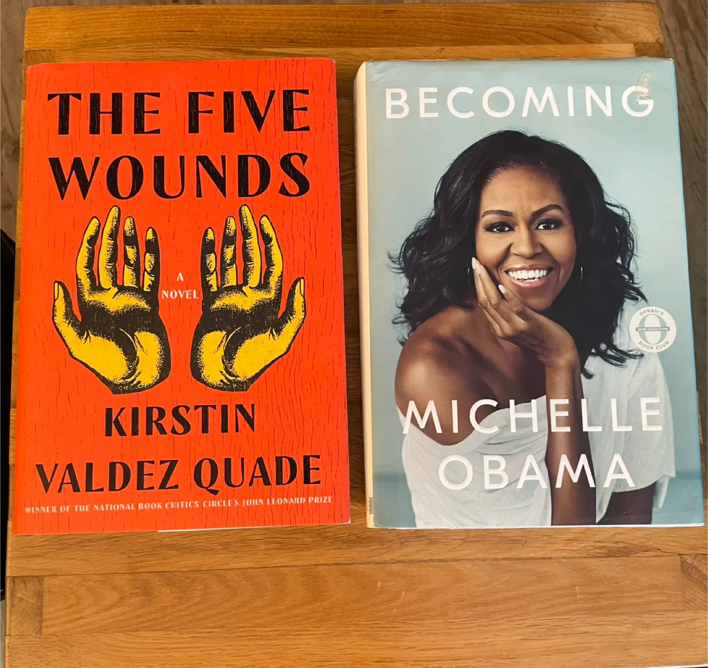 Becoming by Michelle Obama & The Five Wounds