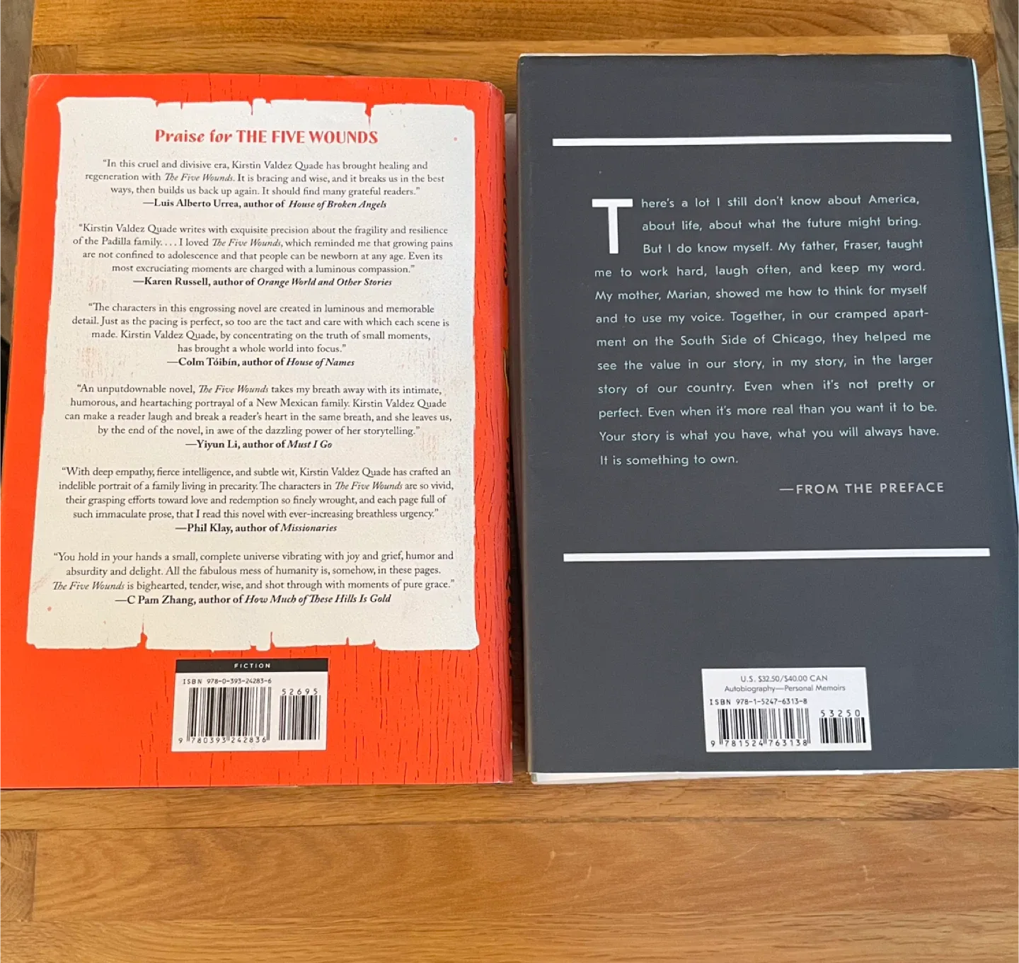 Becoming by Michelle Obama & The Five Wounds image indicator(2)