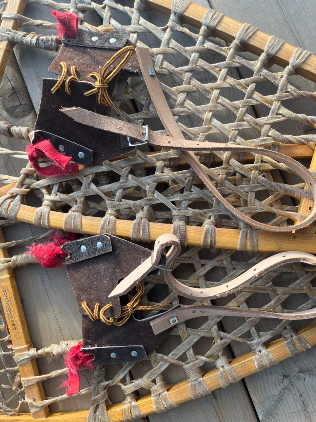 G&V Snowshoes - Traditional Wooden Frame - photo 3