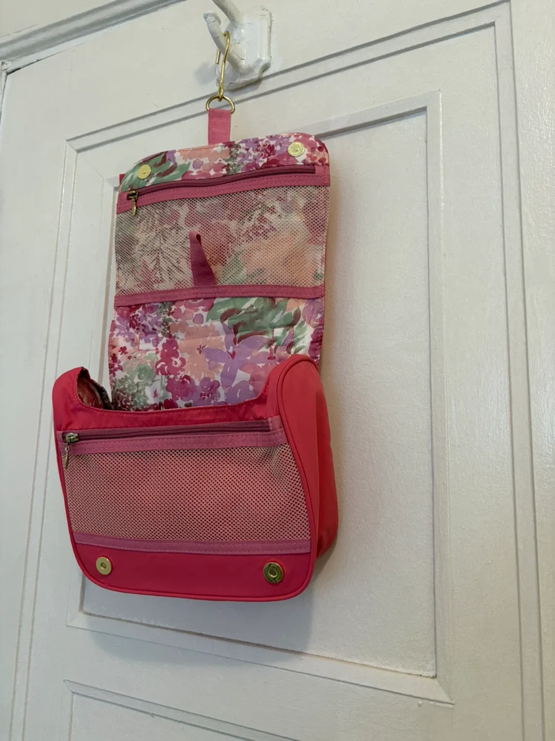 Pink Hanging Bag