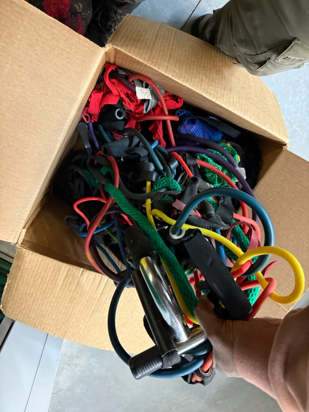 Resistance Bands Set image indicator(5)