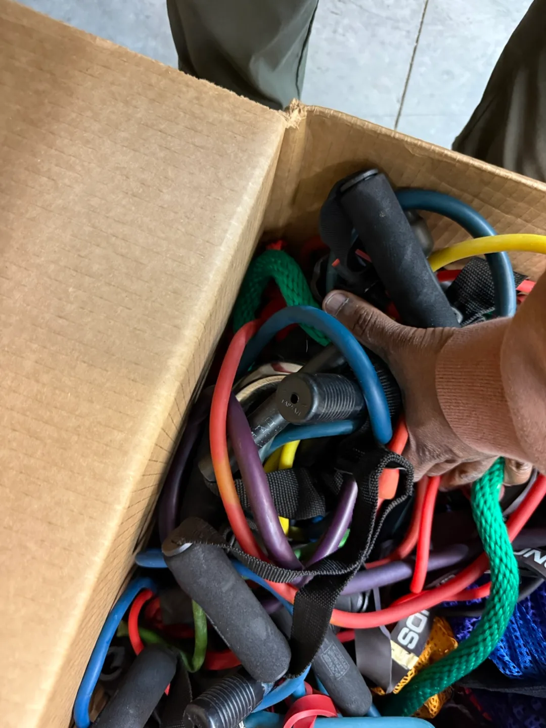 Resistance Bands Set image indicator(4)