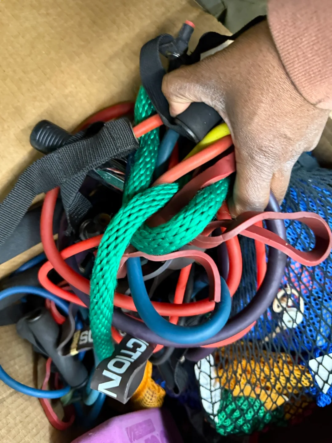 Resistance Bands Set image indicator(3)