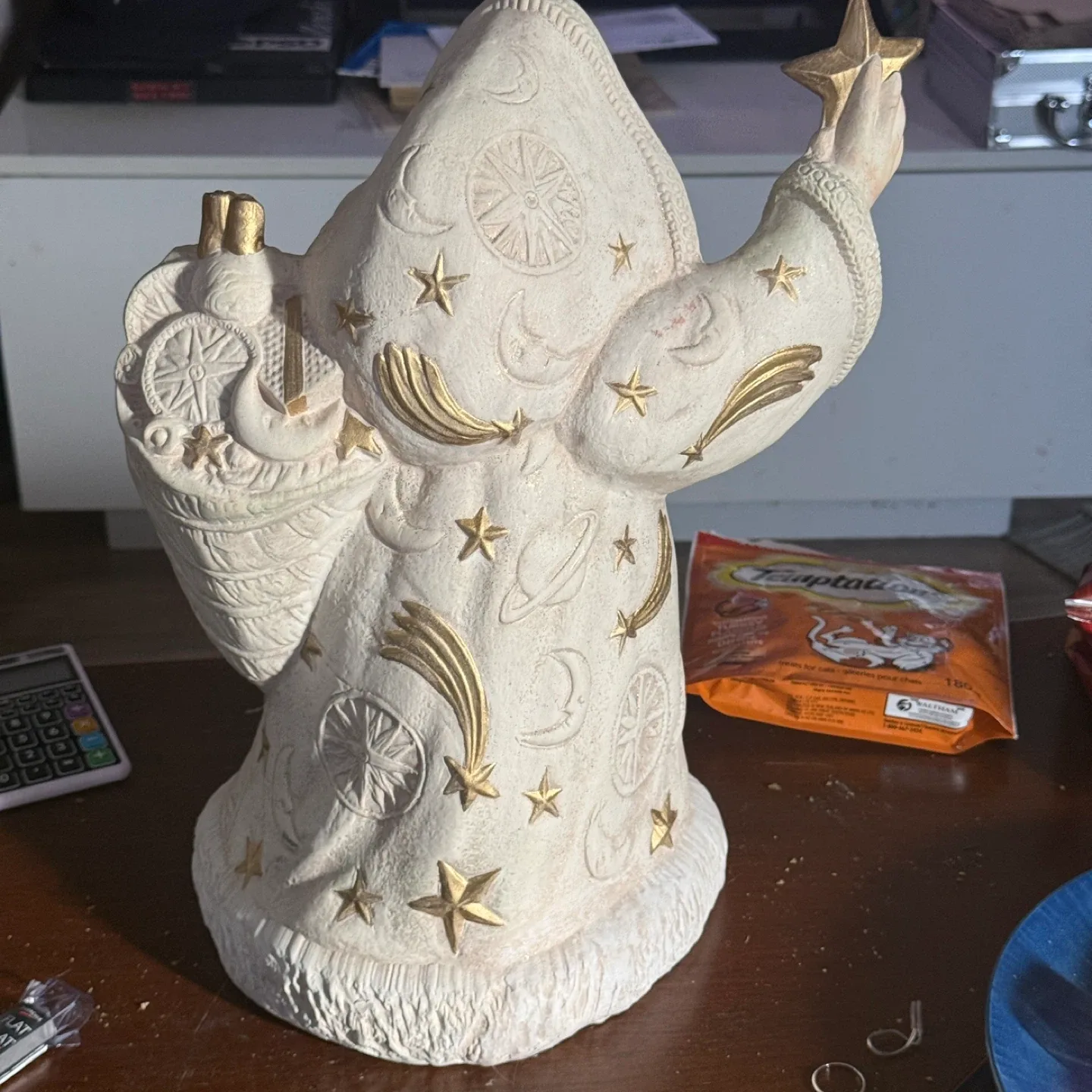 Santa Claus Figurine with Star image indicator(2)