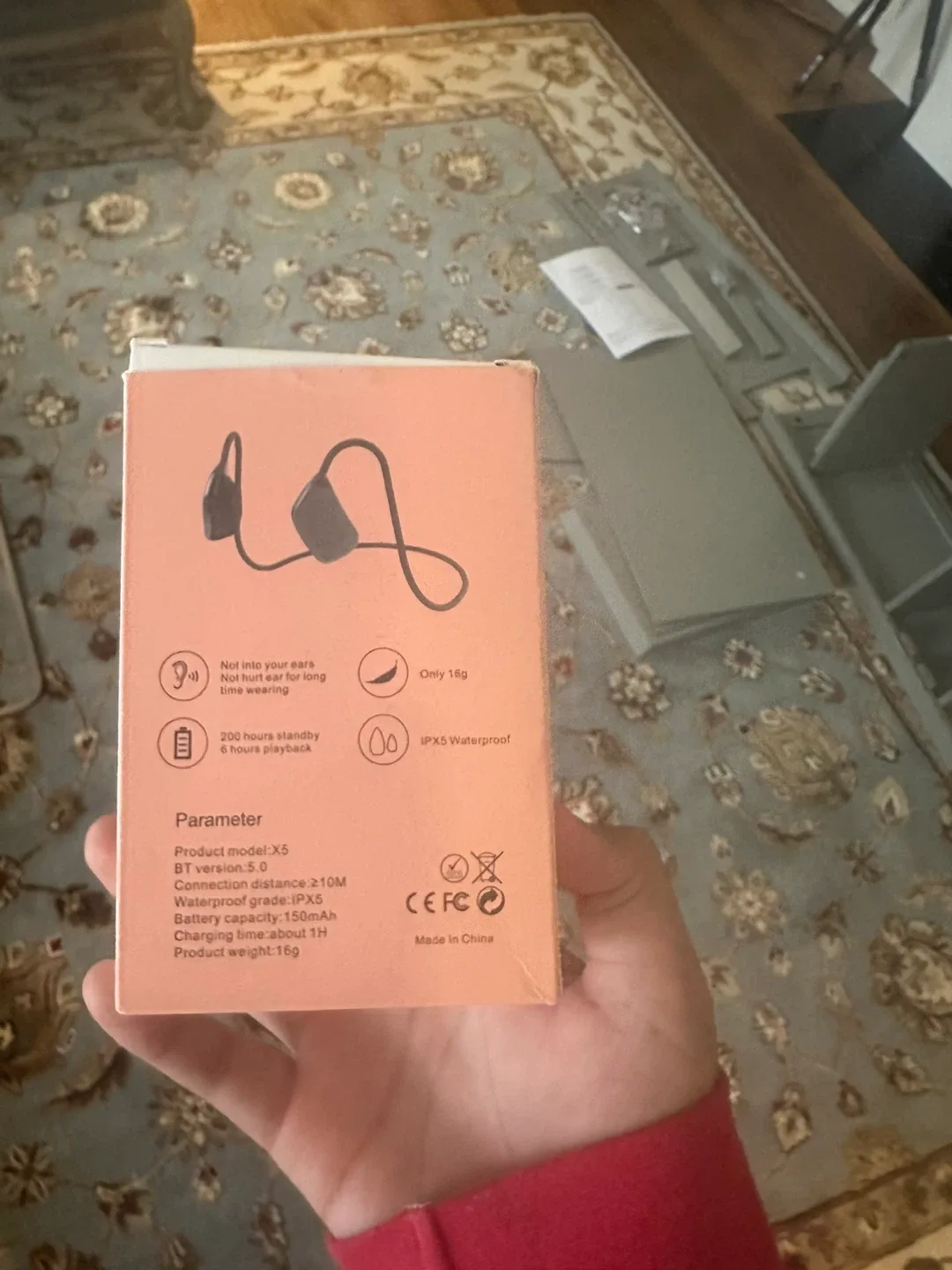 Open-Ear Bluetooth Workout Headset - NEW image indicator(2)