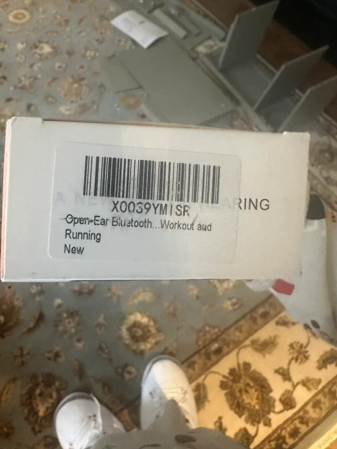 Open-Ear Bluetooth Workout Headset - NEW