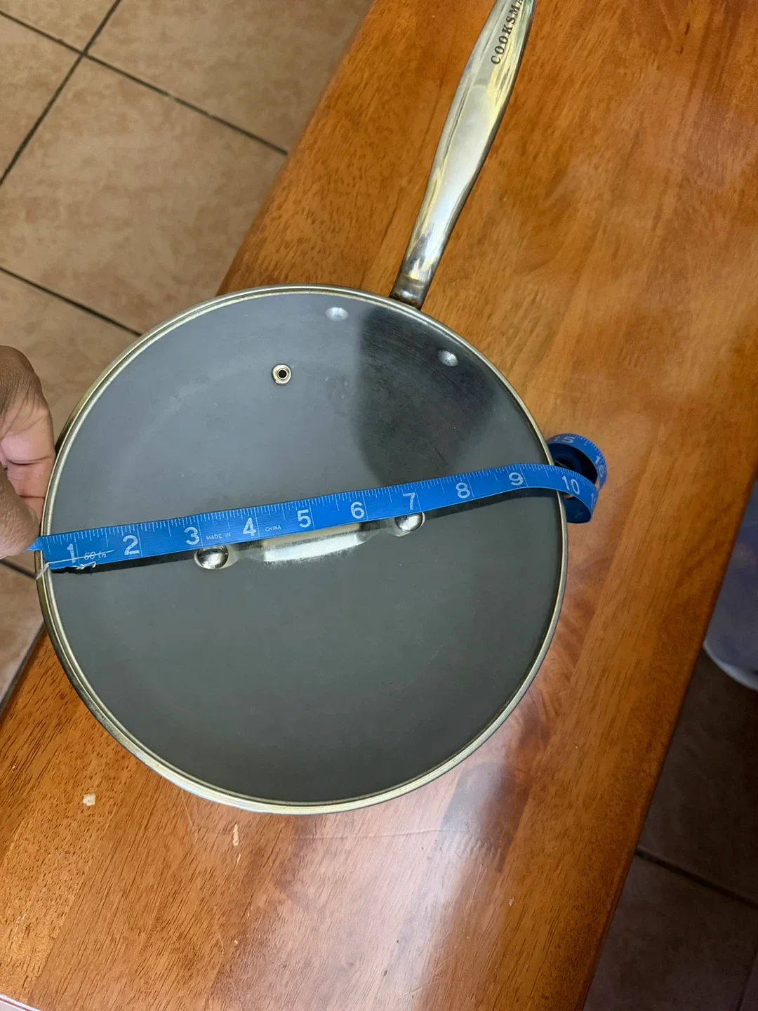 Cooksmark 9-inch Frying Pan