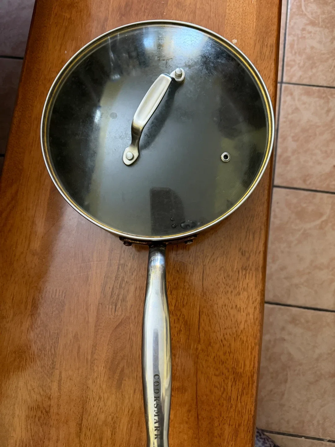 Cooksmark 9-inch Frying Pan image indicator(3)