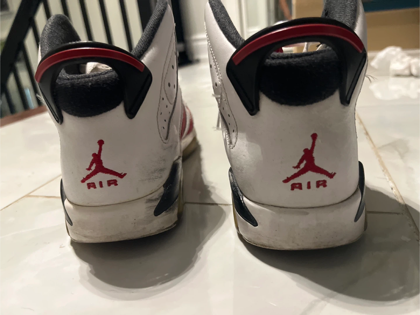 (6.5Y/8W) Jordan 6 Retro Carmine (2014) - photo 2