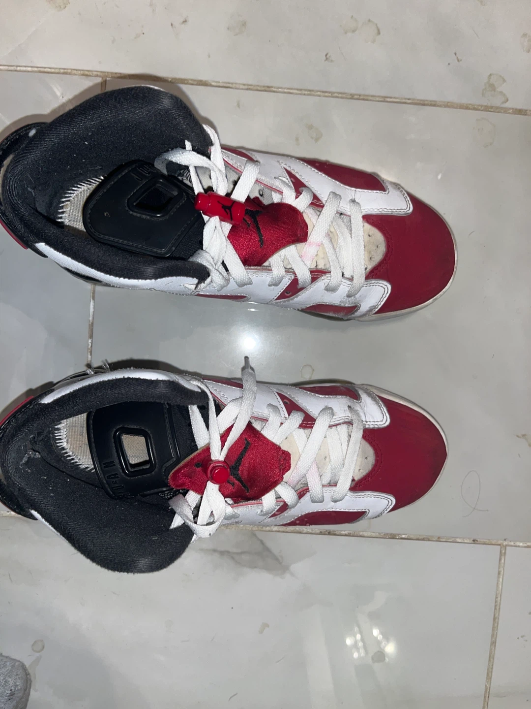 (6.5Y/8W) Jordan 6 Retro Carmine (2014)