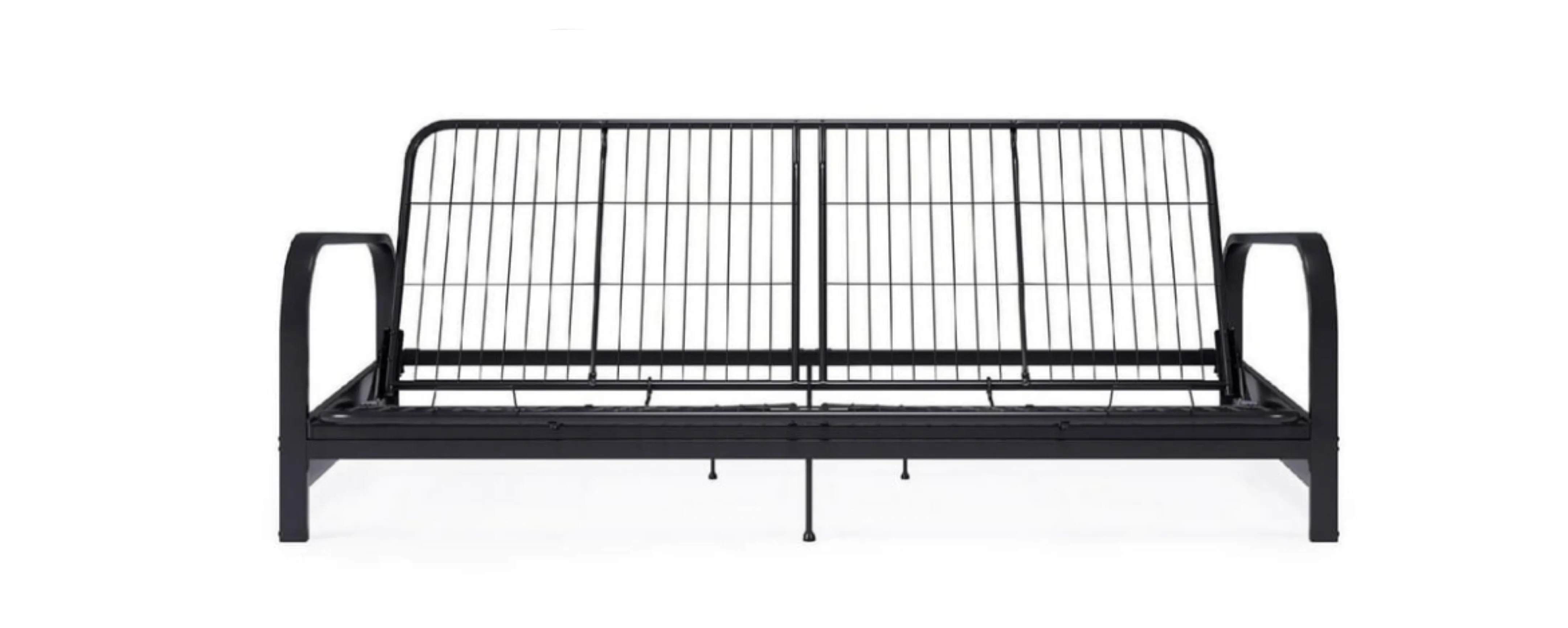 Black Futon - Reclinable Sofa Bed image indicator(3)