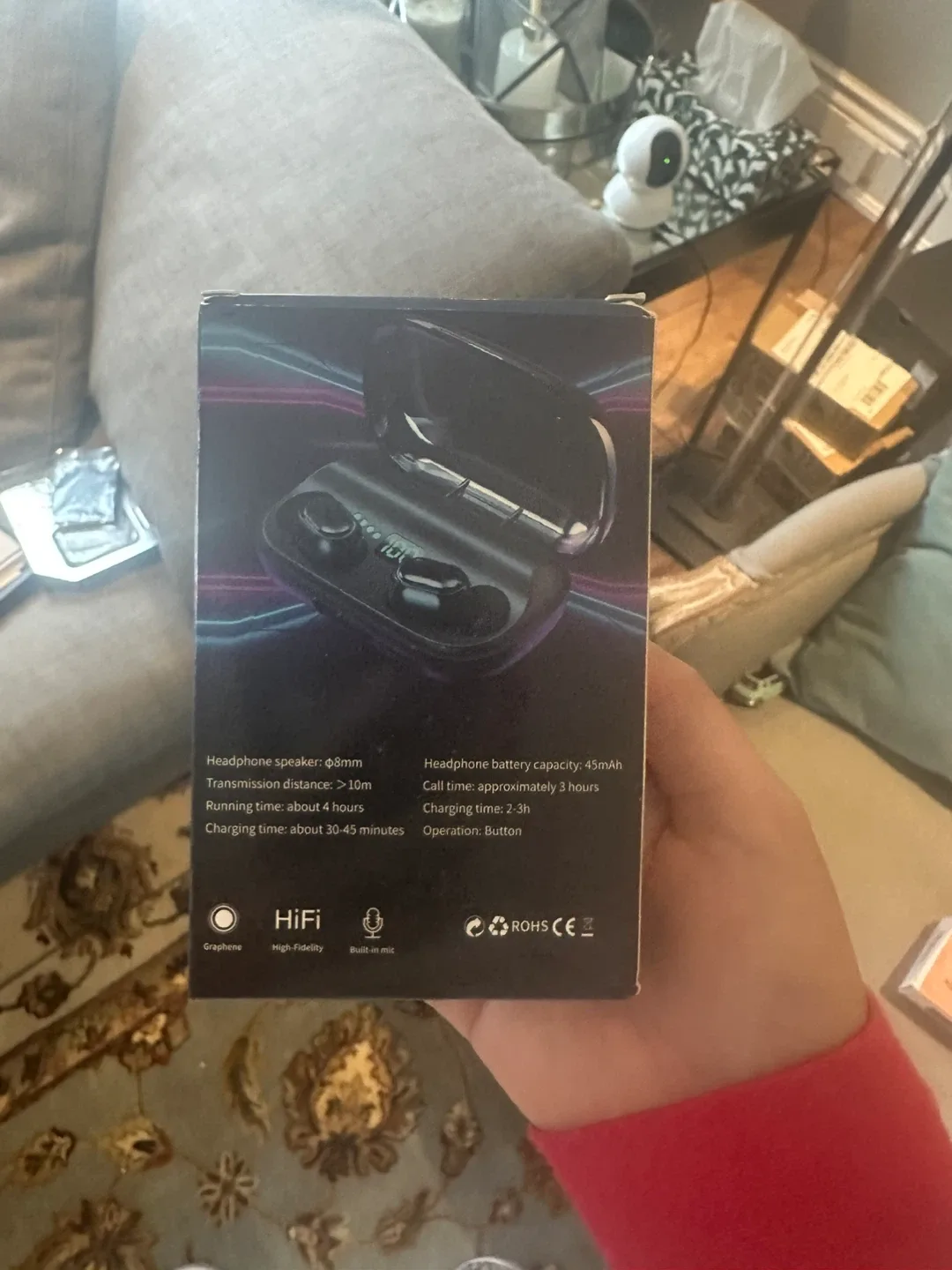 Open-Ear Bluetooth Workout Headset - NEW image indicator(8)