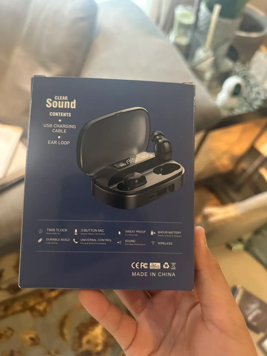 Open-Ear Bluetooth Workout Headset - NEW image indicator(6)