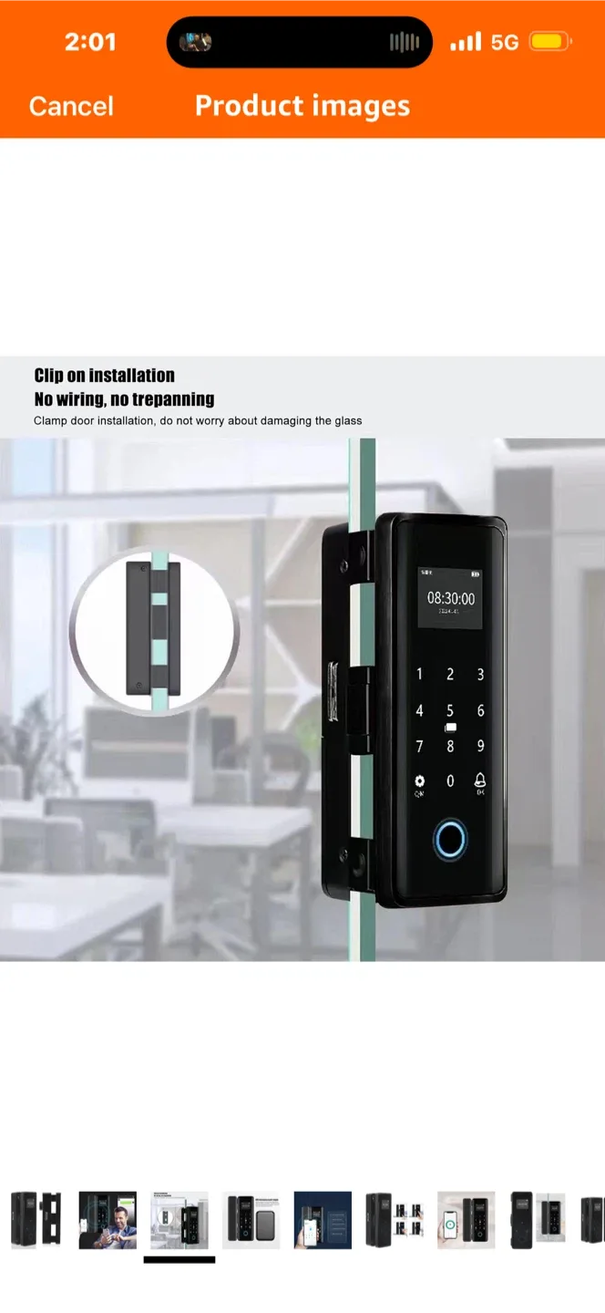 Dioche Smart Lock Keyless Entry Door Lock