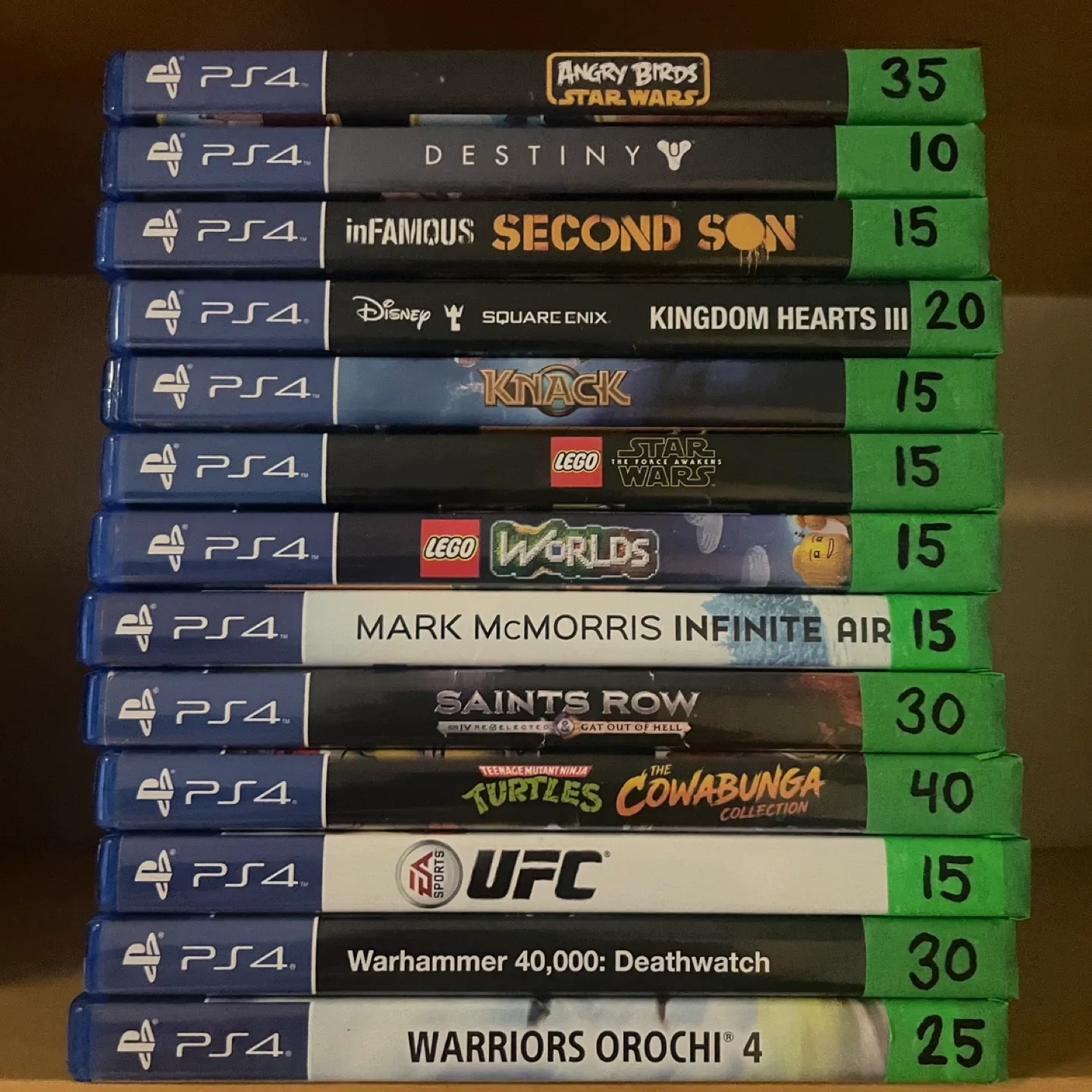 PlayStation 4 Games. Buy 2 and get $5 off each PS4 game!