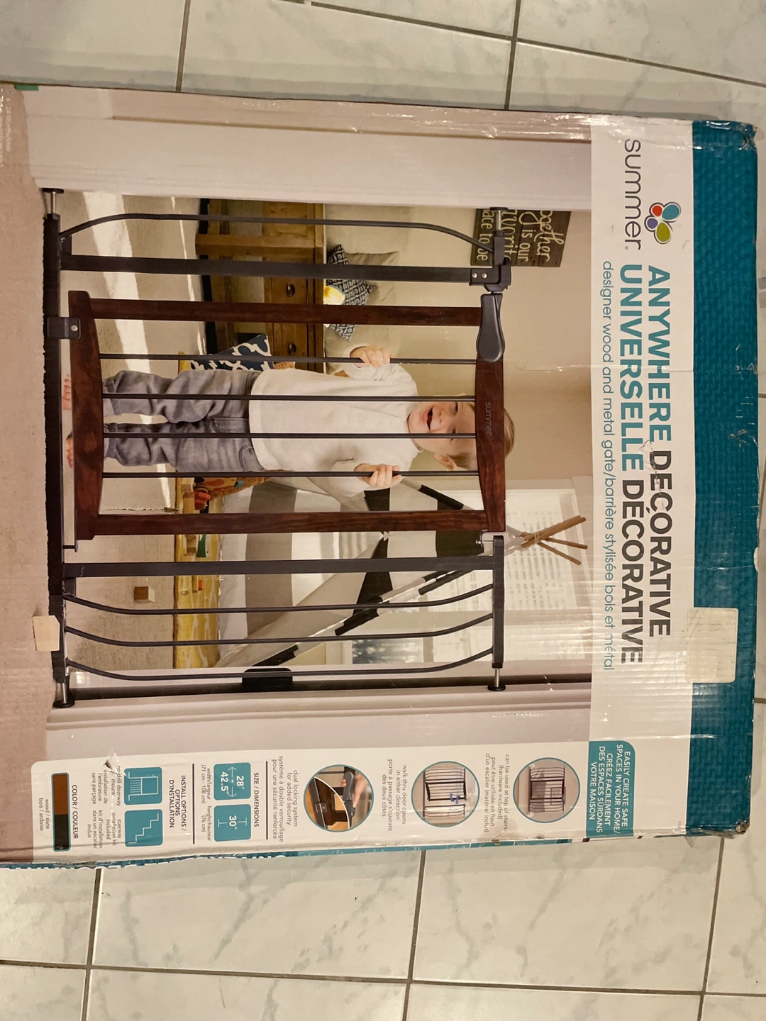 Summer Anywhere Decorative Gate - New in Box!