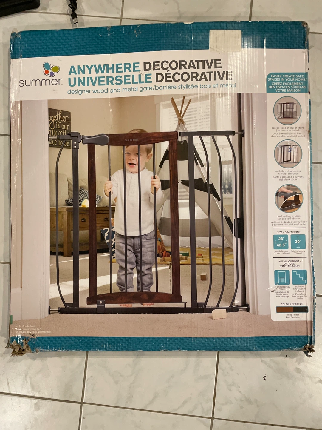Summer Anywhere Decorative Gate - New in Box! - photo 2