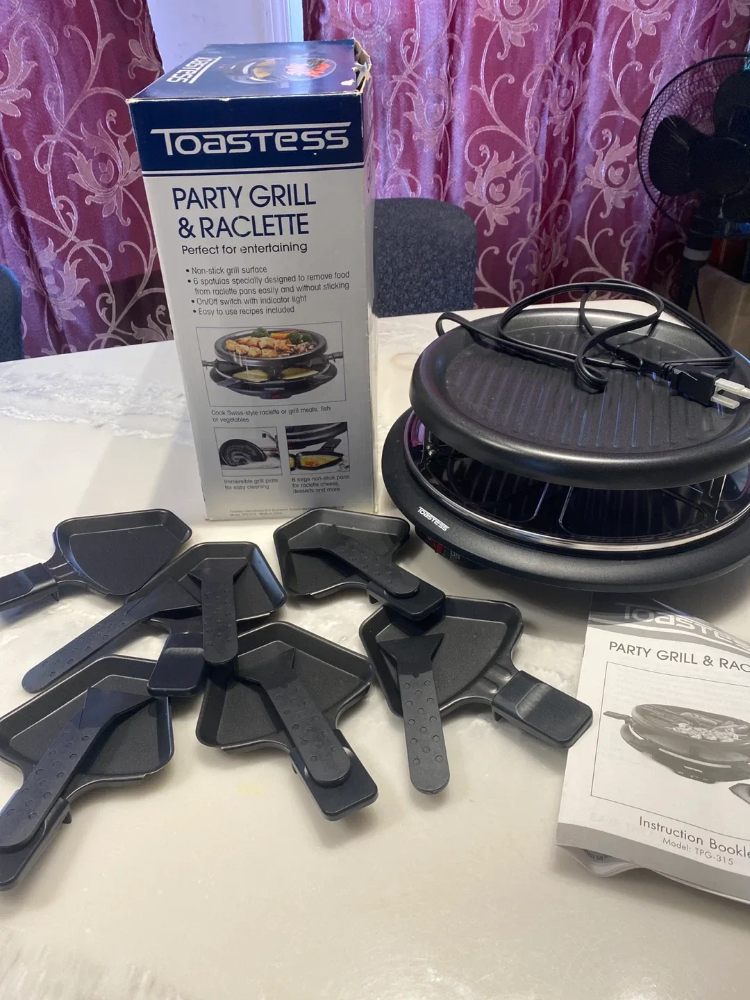 Party Grill & Raclette image indicator(2)