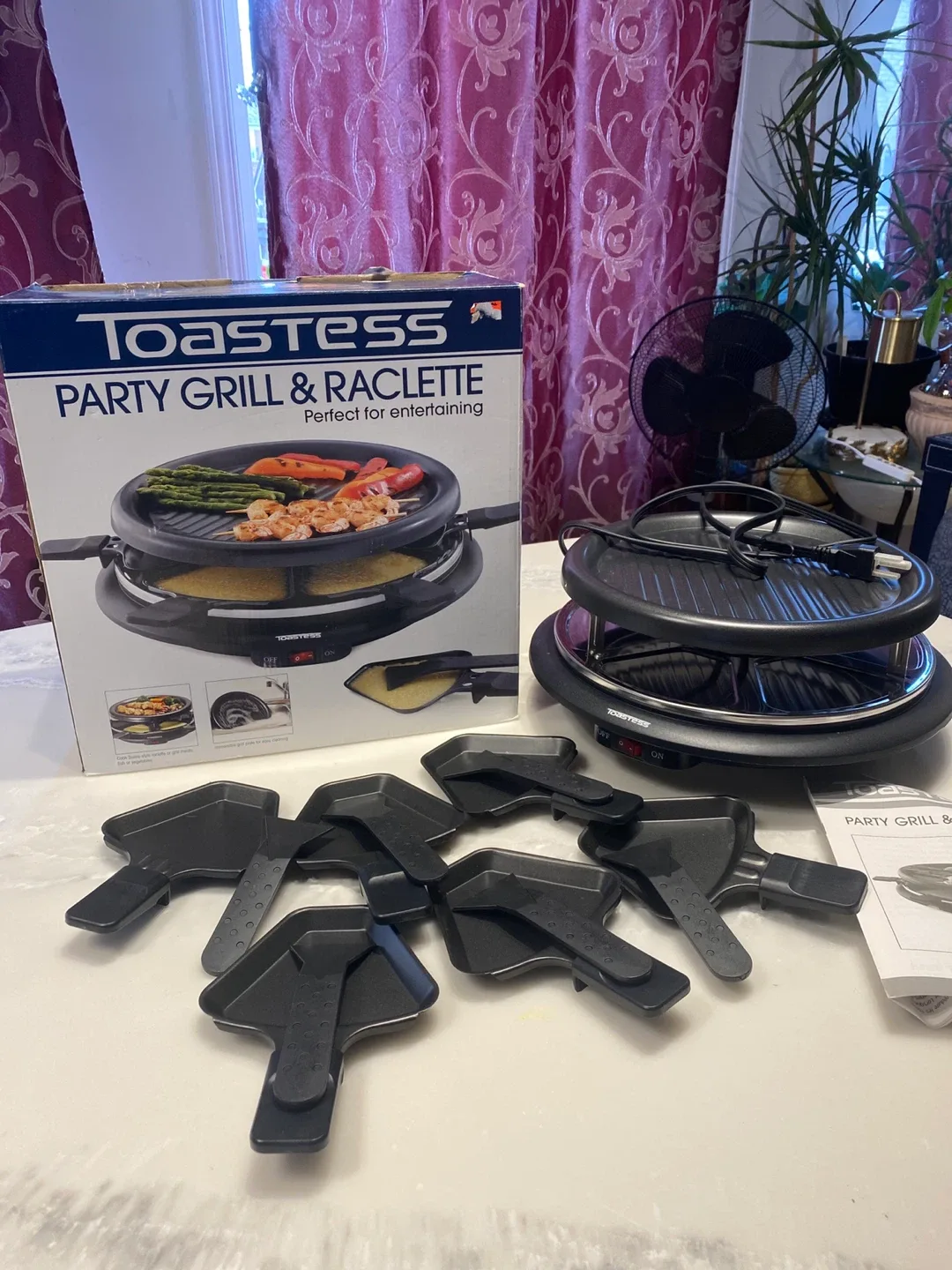 Party Grill & Raclette