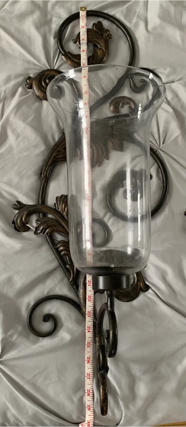 Pair of Decorative Wall Sconces image indicator(3)