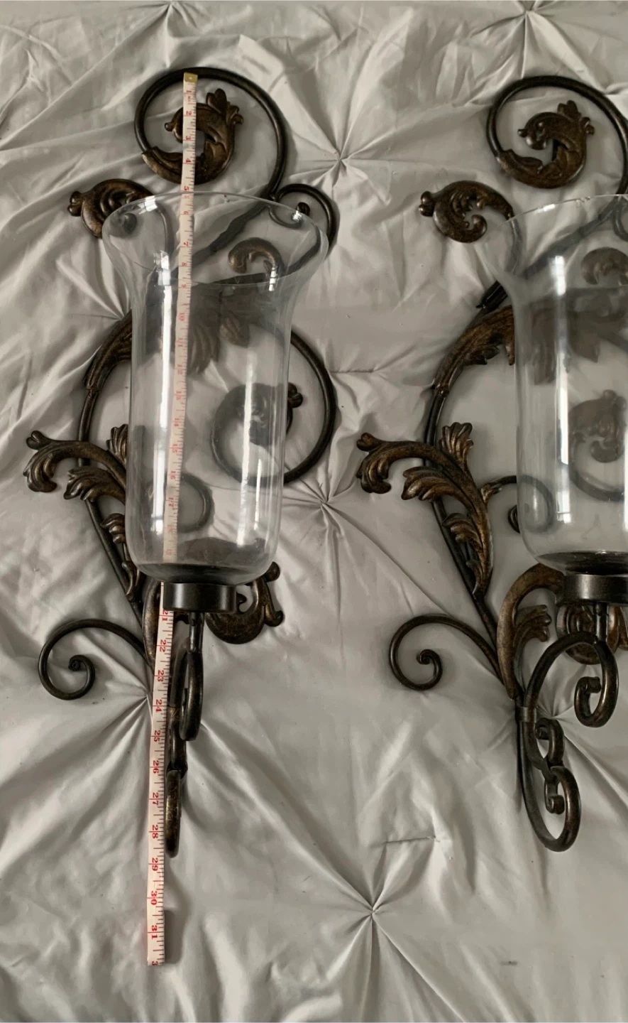 Pair of Decorative Wall Sconces - photo 2