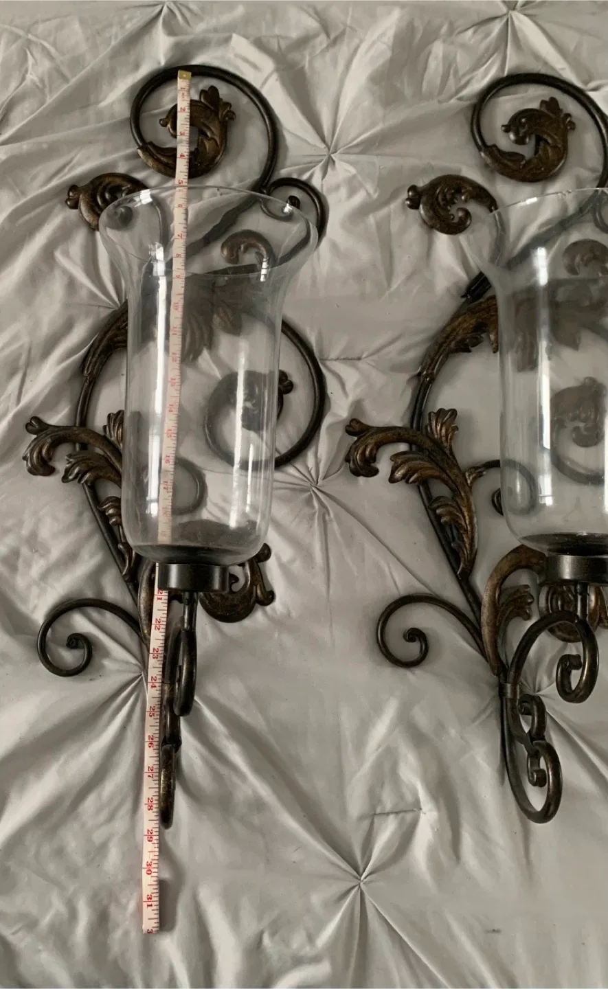 Pair of Decorative Wall Sconces image indicator(2)